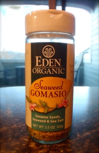 Eden Organic Gomasio with Seaweed